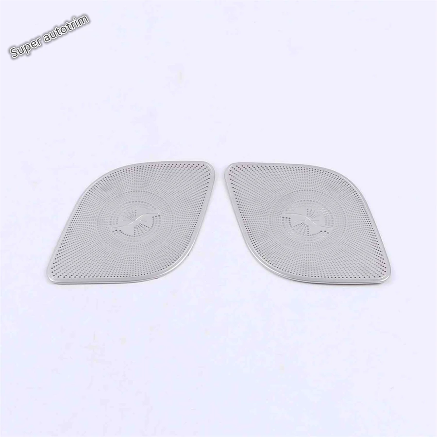 سيارة عمود C المتكلم مكبر الصوت الصوت غطاء إطاري الصوت اكسسوارات الكسوة لمرسيدس بنز GLB 180 200X247 2020 - 2024