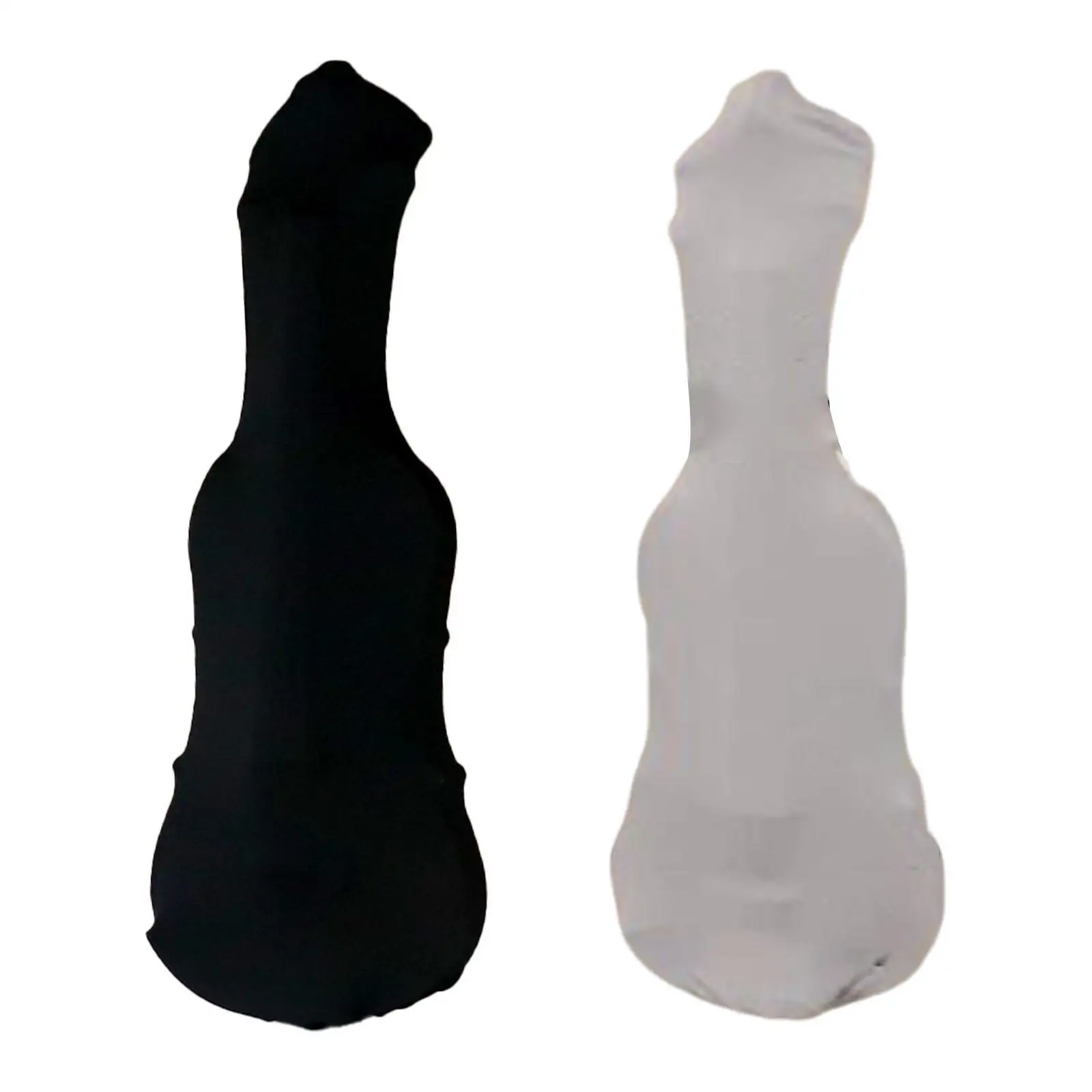 バイオリンダストカバー 簡単なメンテナンス 快適な厚みのあるポータブル プレミアム 巾着開閉アクセサリー付き 防塵