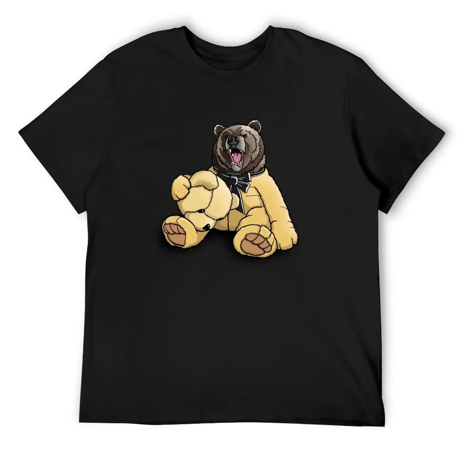 

Soft Inside T-Shirt Short sleeve tee blacks anime stuff men clothings