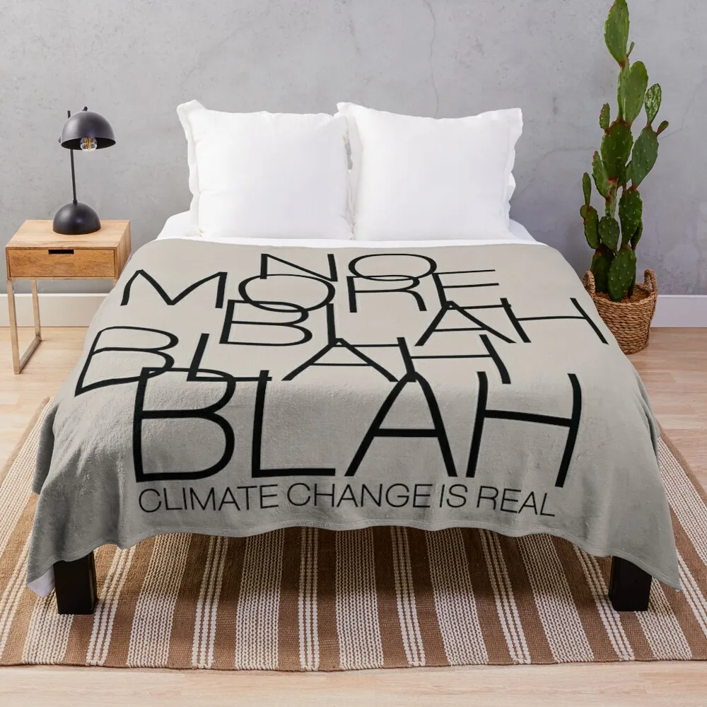 

No more blah blah blah Throw Blanket valentine gift ideas Moving Blankets