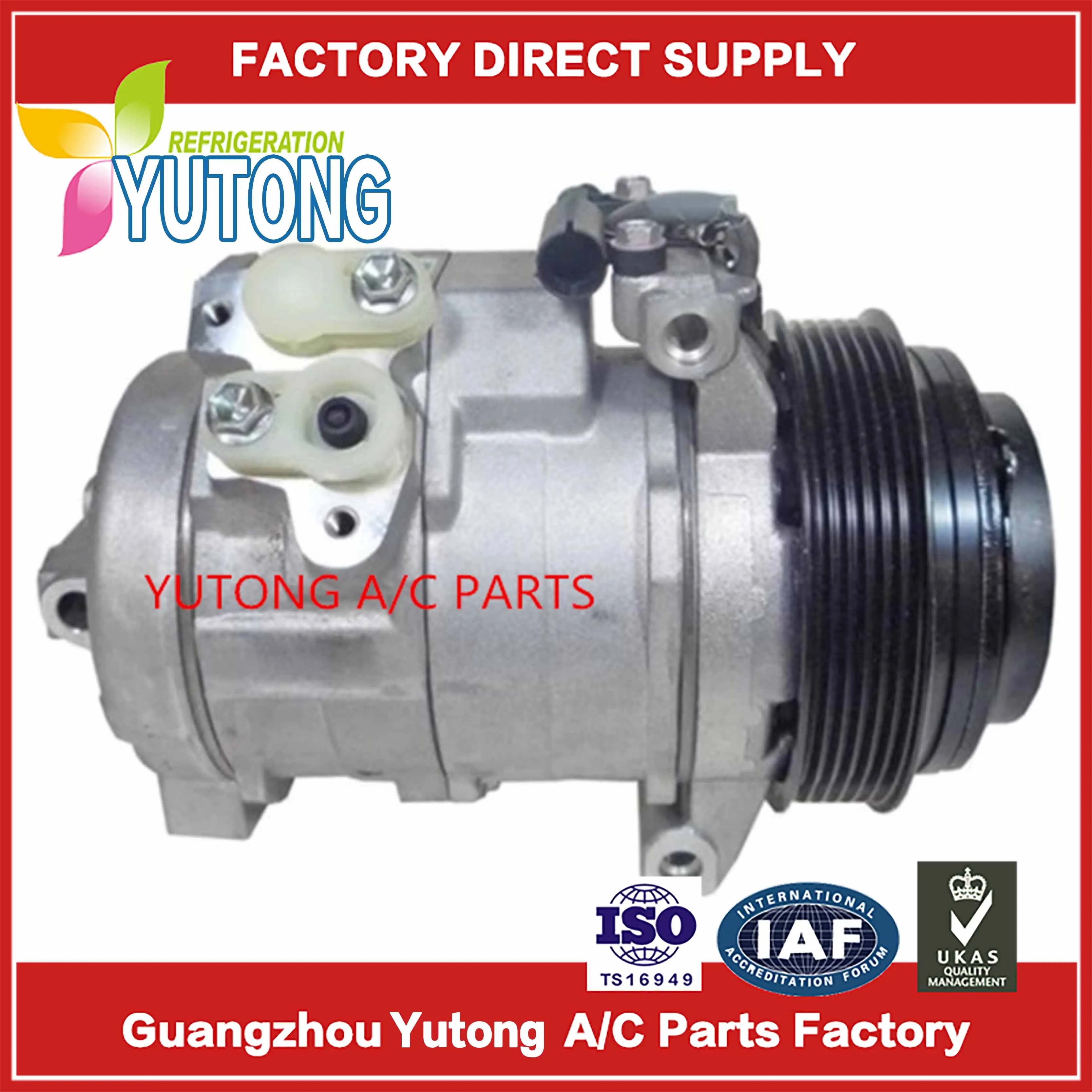 

10S17C AC Compressor For Benz 68012250 0012307111 A0012307111 A0002344011 447190-5161 447260-6132 447190-5160 4471905161