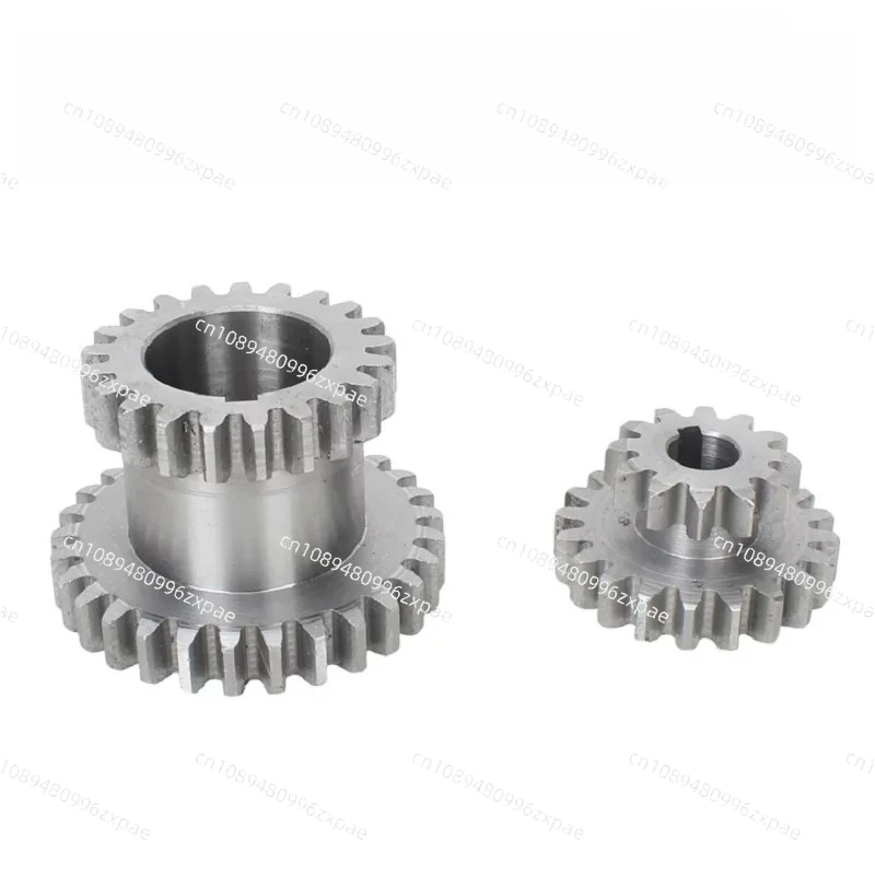 CJ0618 Lathe Spindle Metal, Fixed Duplex Gear, Tool Gear Exchange Gear Motor Synchronization