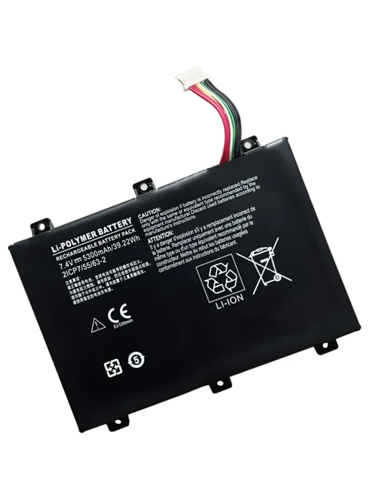 New SMP-BOBCACLL4  7.4V 39.22Wh 2ICP7/55/63-2 Laptop Battery For Xplore XSlate B10 IX101B2 D10 iX101B1 Rugged Tablet