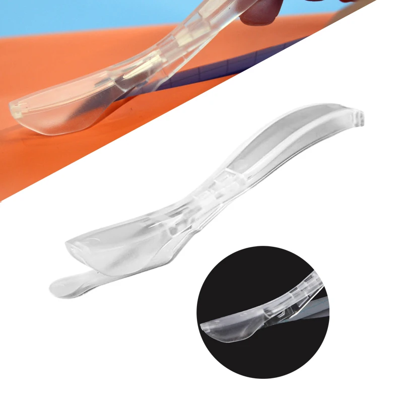 Car Vinyl Cutter Wrapping Paper Cutting Tool with Handle Hidden Blade Safety Sliding Cutter for Sticky Vinyl Wrap Film