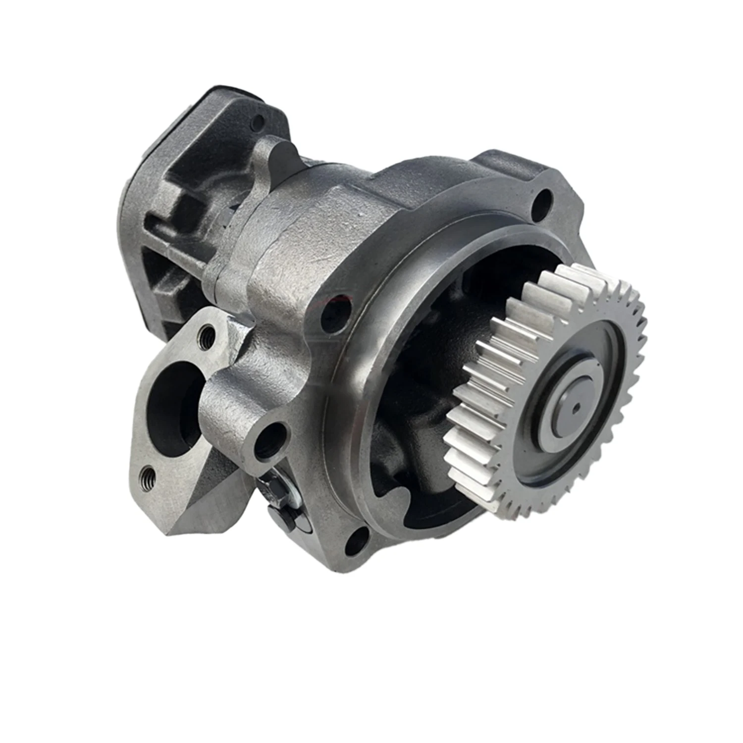 1 Piece New Oil Pump 3803698, 3609835, 3609832 for 14L N14 Cummins Spur Gear QSN14 NT14 with 3 Months Warranty