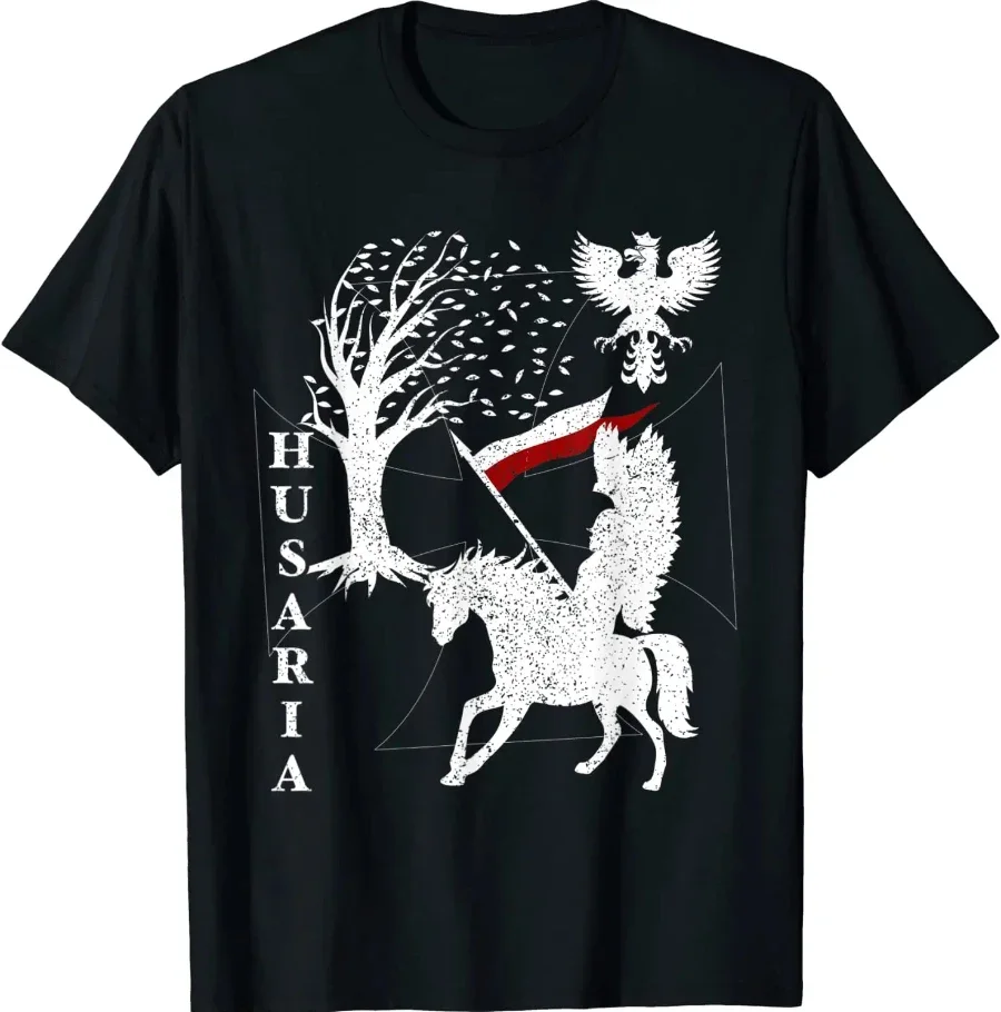 

Polish Hussar Warrior Polish Heritage Gift T-Shirt. Summer Cotton O-Neck Short Sleeve Mens T Shirt New S-3XL