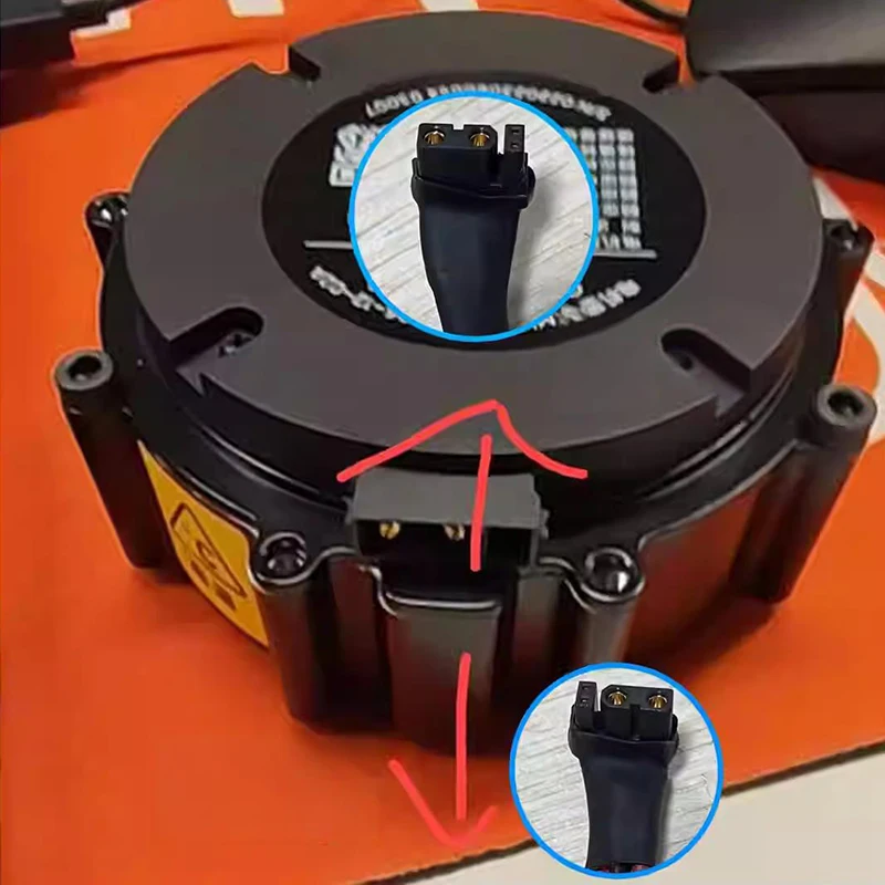 XT30 (2+2) Male to Female AMS Plug XT30 (2+2)-F Connector Extension Line for Xiaomi Servo Motor Micro Motor Connection Cable