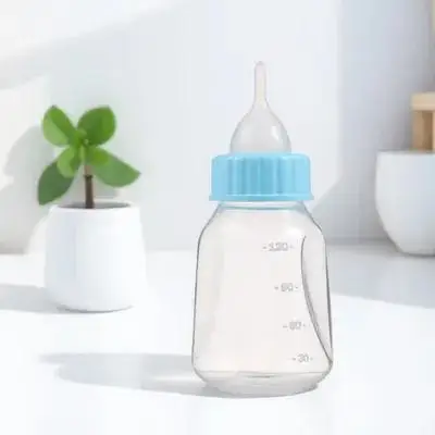 

Pet Nurser Bottles Feeding Set for Puppies Kittens Small Animals Milk Bottle Easy Clean Durability Food Grade Material
