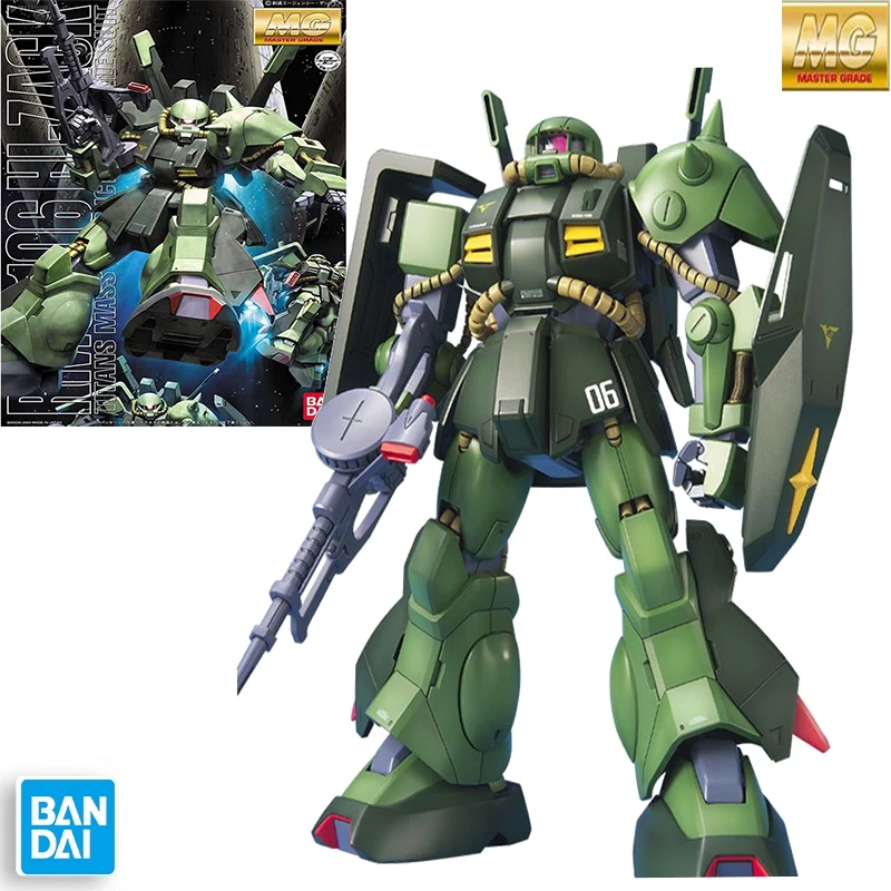 

Bandai оригинальный Gundam MG 1/100 RMS-106 Hi-Zack аниме персонаж робот действие собранная модель коллекция игрушка детский подарок