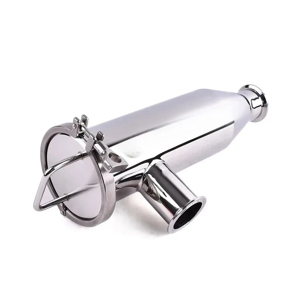 

Tri-clamp Connection Stainless steel Soy milk Dairy Line sterilizing filter