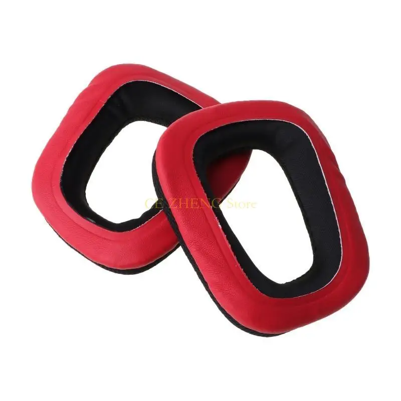 

E56B Comfortable Cushion Pad for G35 G930 Leather Pads Noise Canceling Headset