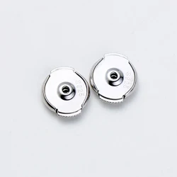 Sinya S925 Silver Jewel Findings Components Plugs Needle Pin Disk Plate Unique Earring Back Clasp DIY Jewelry Accessories