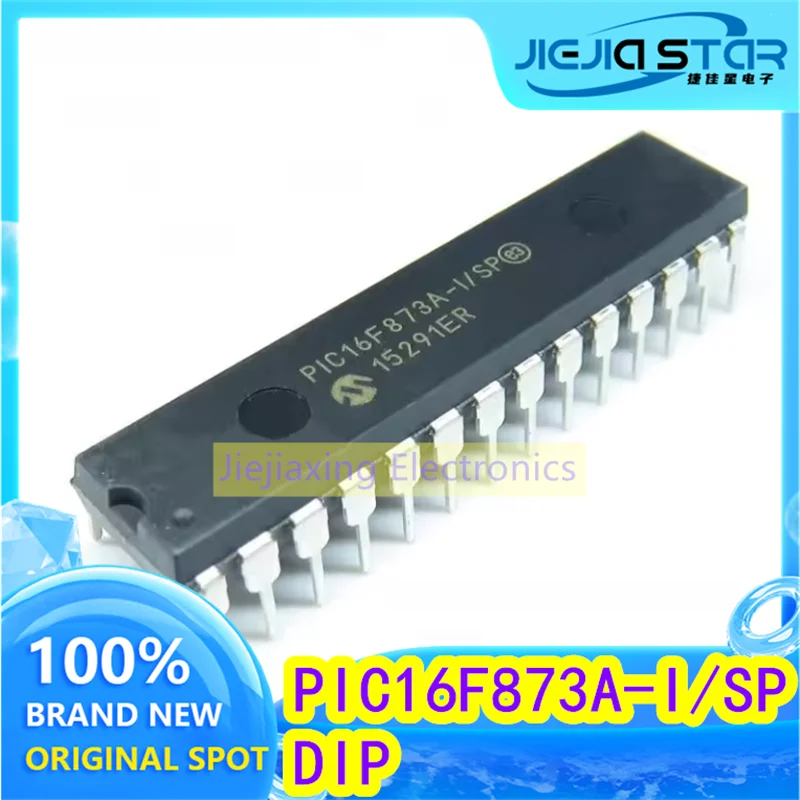 

(5/10 шт.) Φ/SP PIC16F873A прямая розетка DIP-28 микроконтроллер