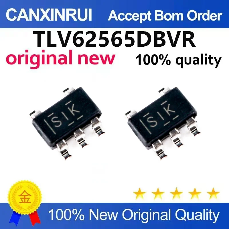 (5pcs-100pcs)Brand new original TLV62565DBVR silk screen SIK SOT-23-5 buck converter IC chip