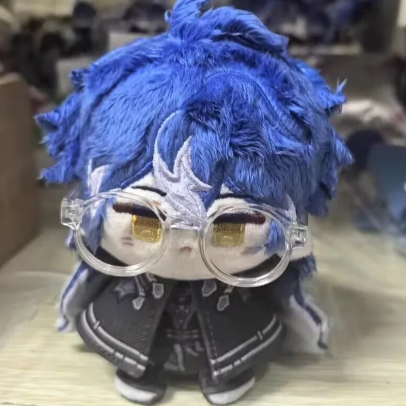 12cm 애니메이션 게임 원신 임팩트 두린 플린스 바르카 귀여운 코스프레 코튼 단고 인형 키체인 미니 플러시 장난감 팬 피규어 선물