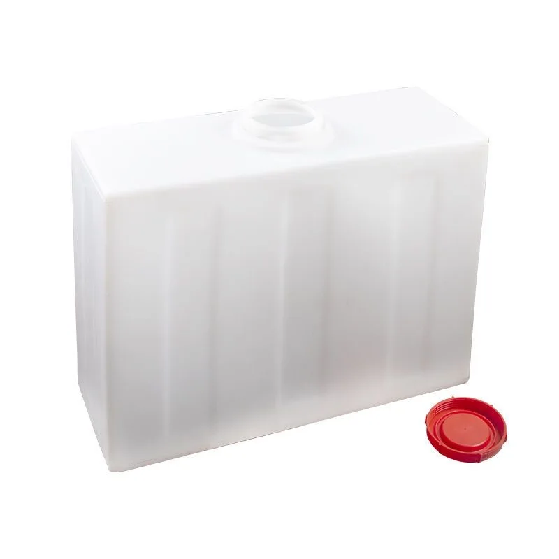 65L Outdoor RV Voedselveilige Vierkante Watertank PE Medicijnendoos Staande Waterton Zuurbestendig en Alkalibestendig Cam Wateropslag