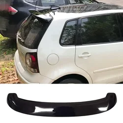 Glossy Black Spoiler for Volkswagen VW POLO 2006 07 08 09 Rear Trunk Wing Ducktail Lip