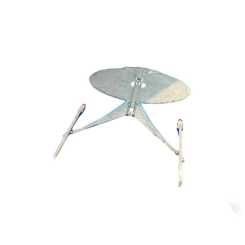 811 PCS 비행기 딥 스페이스 익스플로러(중형) – 플래그십 모델 MOC 맞춤형 모듈형 빌딩 블록 DIY 소년 조립 장난감 선물