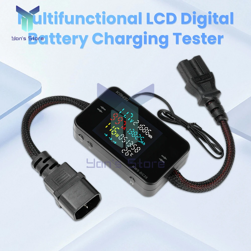 Dc Battery Tester C…