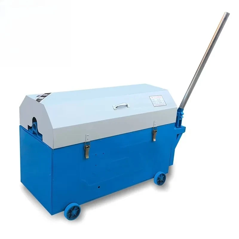 GX4-12 steel bar straightening and cutting machine 4KW 380V single-phase motor small electric steel straightening machine