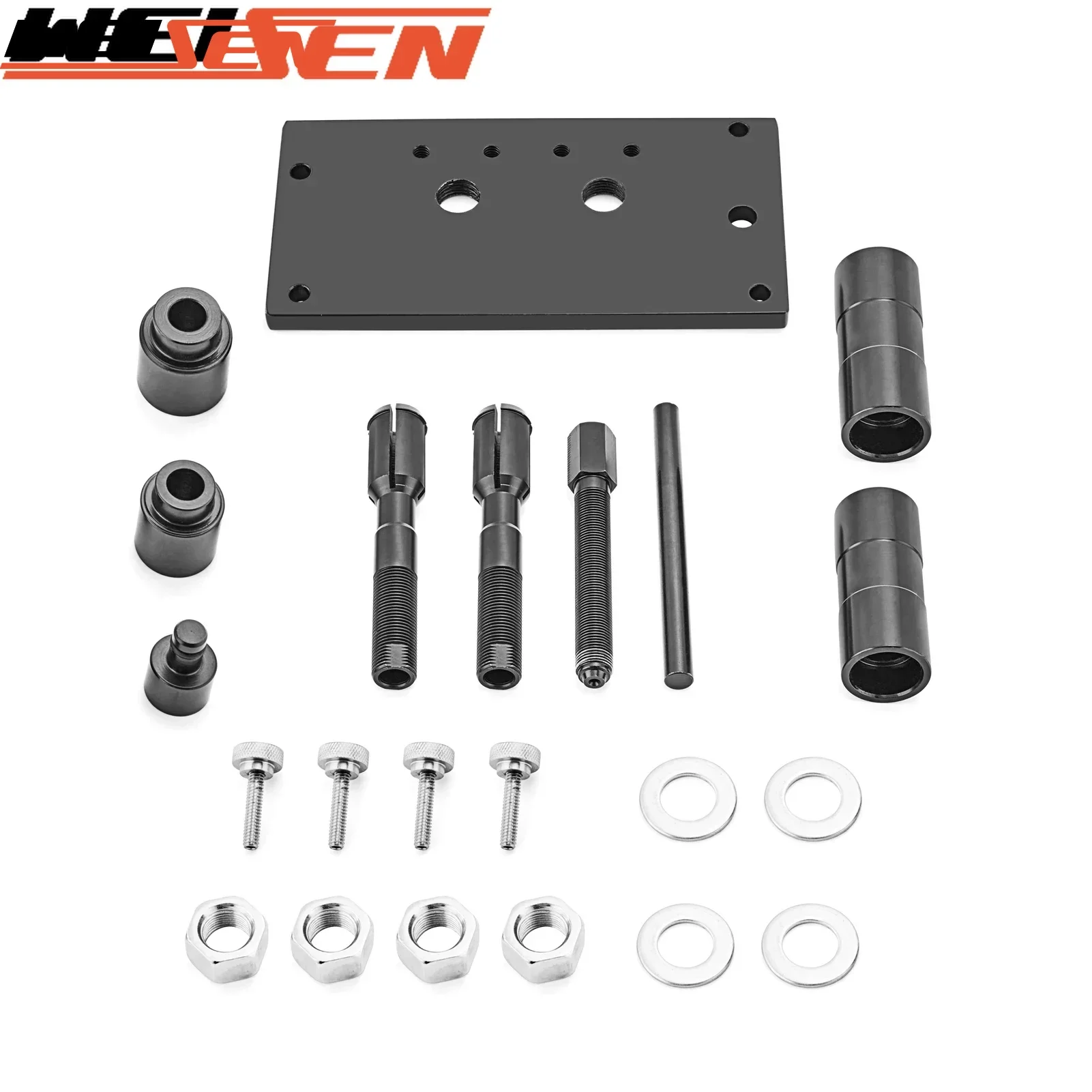 Motorcycle Inner Cam Bearing Installer And Puller Engine Maintenanc Tools For Harley-Davidson All Twin Cam 1999-2017 Steel