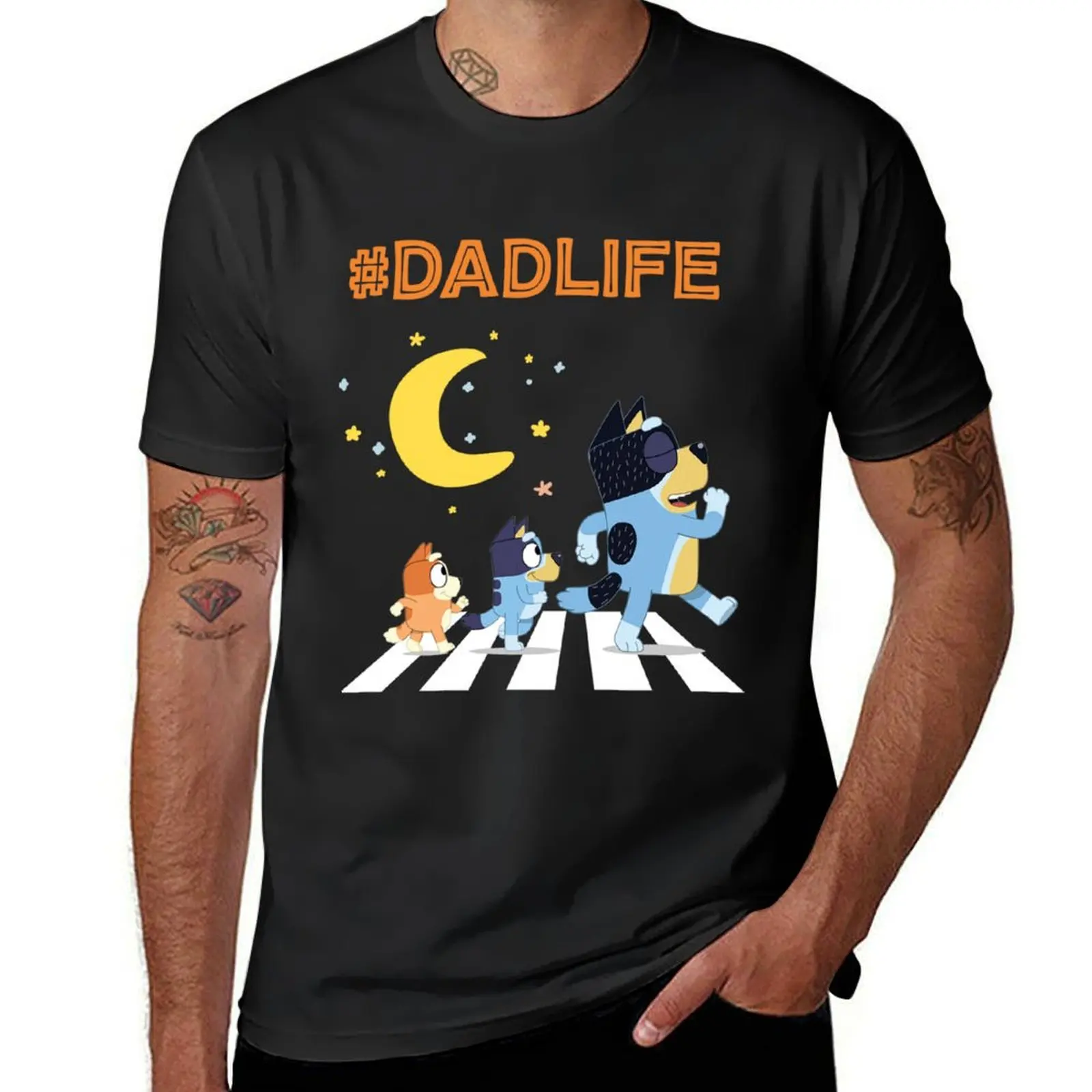 

Dadlife T-Shirt Anime t-shirt boys whites cotton man t-shirts street wear black t-shirts for men
