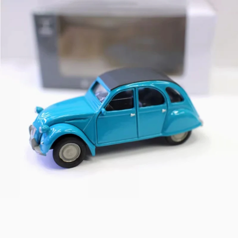 

NOREV сплав 1/64 Citroen 2CV винтажная модель автомобиля статическая коллекция украшенные праздничные подарки игрушки