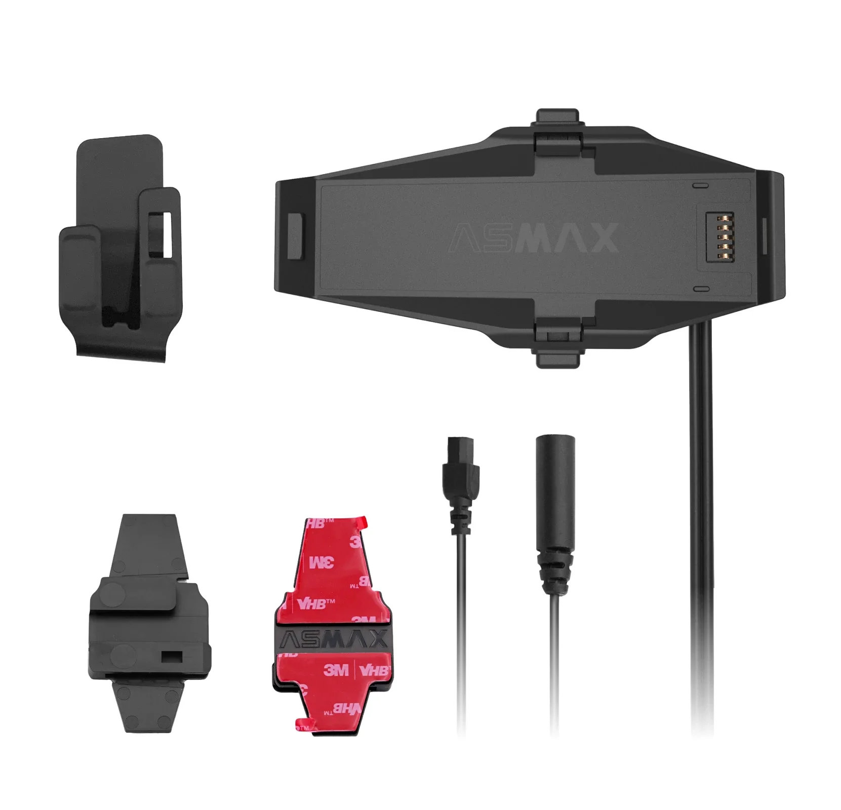ASMAX Back Clip for F1S Headset