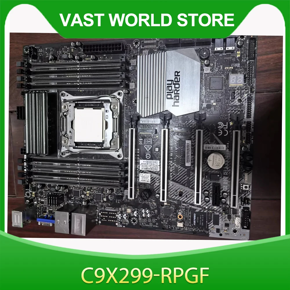 

Motherboard C9X299-RPGF