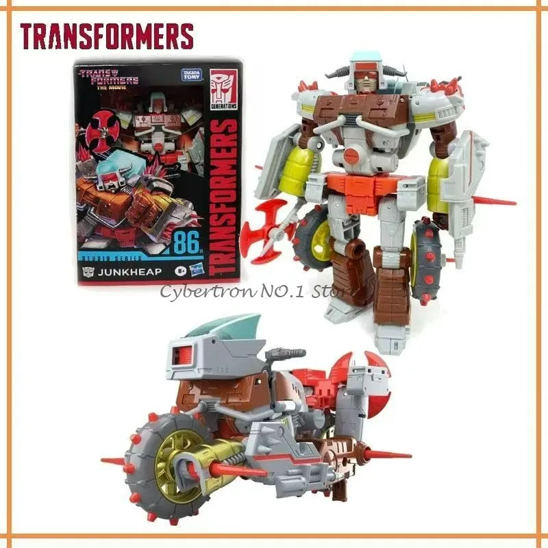 Transformer Toys Anime Deformation Robots Junkheap SS-86 14 Movie Studio Series Character Collectible Action Figures Model Gift