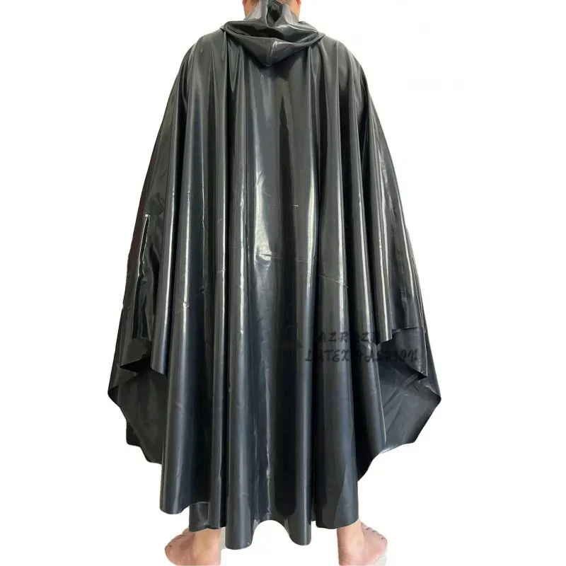 

Sexy Latex Multi-Function Waterproof poncho raincoat