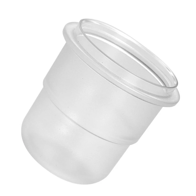 58 мм чашка для дозирования кофе, часть устройства подачи эспрессо, материал ПК для эспрессо-машины, Прямая поставка