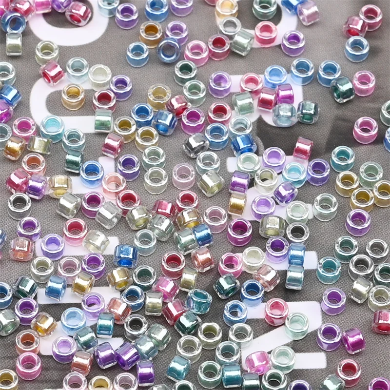 1200 шт. 2 мм разноцветные япо – обзор и цена Jewelry Making Japan