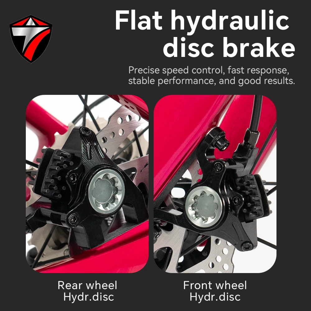 تويتر ألياف الكربون 700C الطريق الدراجة 22 سرعة الميكانيكية التحول المزدوج المكبس الصحن الهيدروليكي الفرامل للكبار سباق الدراجات