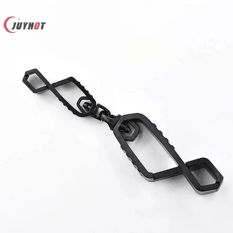 Durable Plastic Glove Clips With 360 Degree Rotatable Joint Non Slip Design For Construction Workers Outdoor Gardening Work
