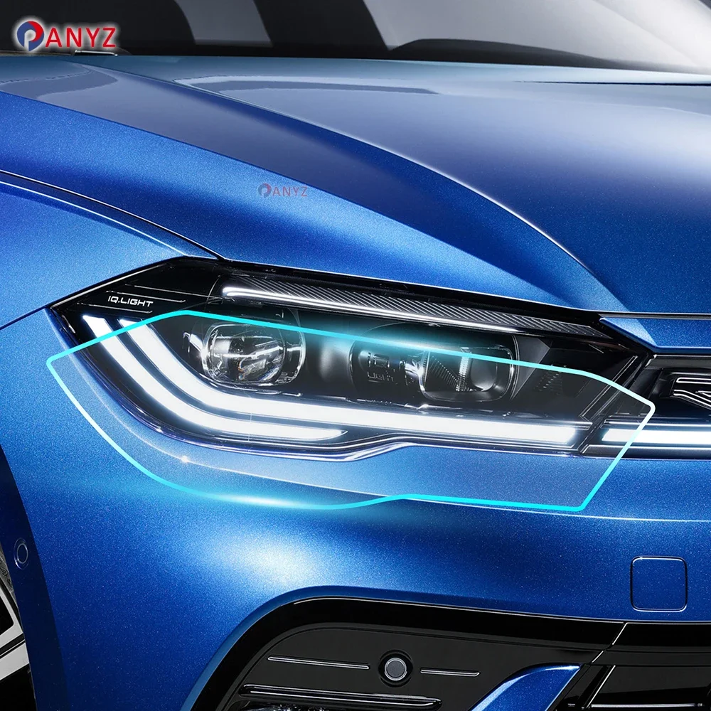 

8,5 мил для Volkswagen Polo R Line 2021-2023 фара зеркало заднего вида защитная Ppf защита от краски прозрачная пленка наклейка