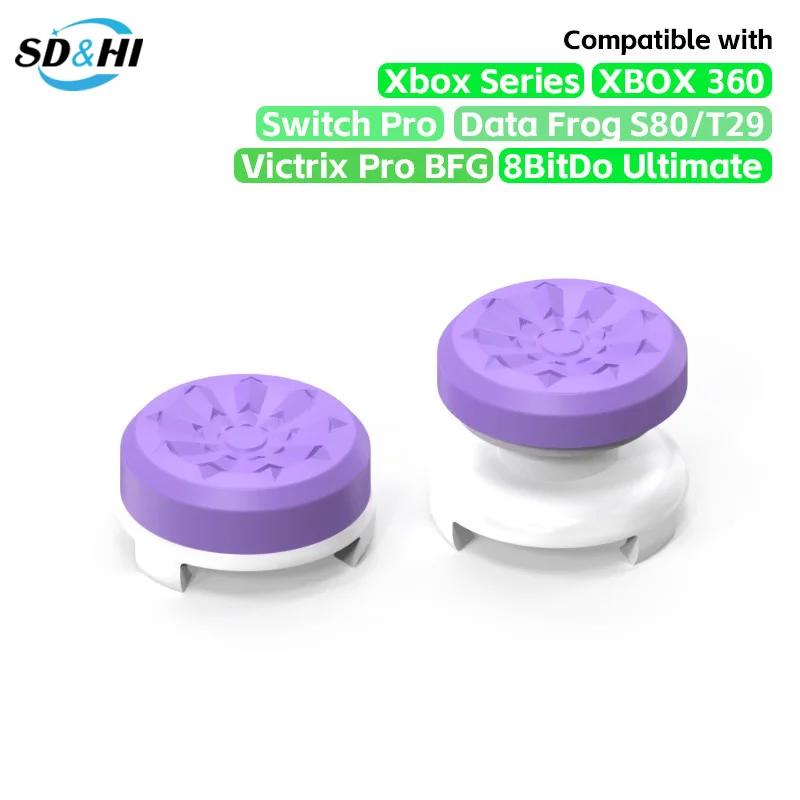 Freek Galaxy FPS per Playstation PS4 Stick analogico a molti piani PS5 Joystick Controller Performance Command Stick Gioco Tappo in silicone