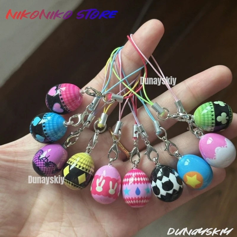 

NikoNiKo Store Anime Shugo Chara Mashiro Rima Yuiki Yaya Tsukiyomi Ikuto Cosplay Keychain Kawaii Ornament 30pcs Ramdom