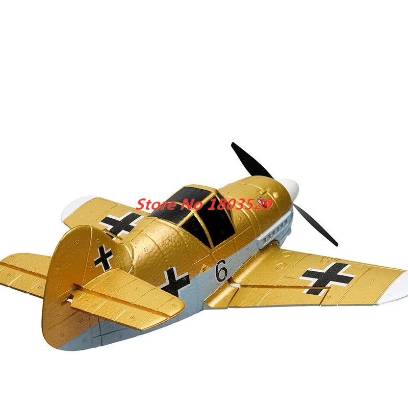 Update 2.4G 3D 6G Stunt Rolling RC Airplane Fixed Wing Plane Outdoor Toy Digital Servo 1020 Motor EPP DIY Assembly Airplane Toy