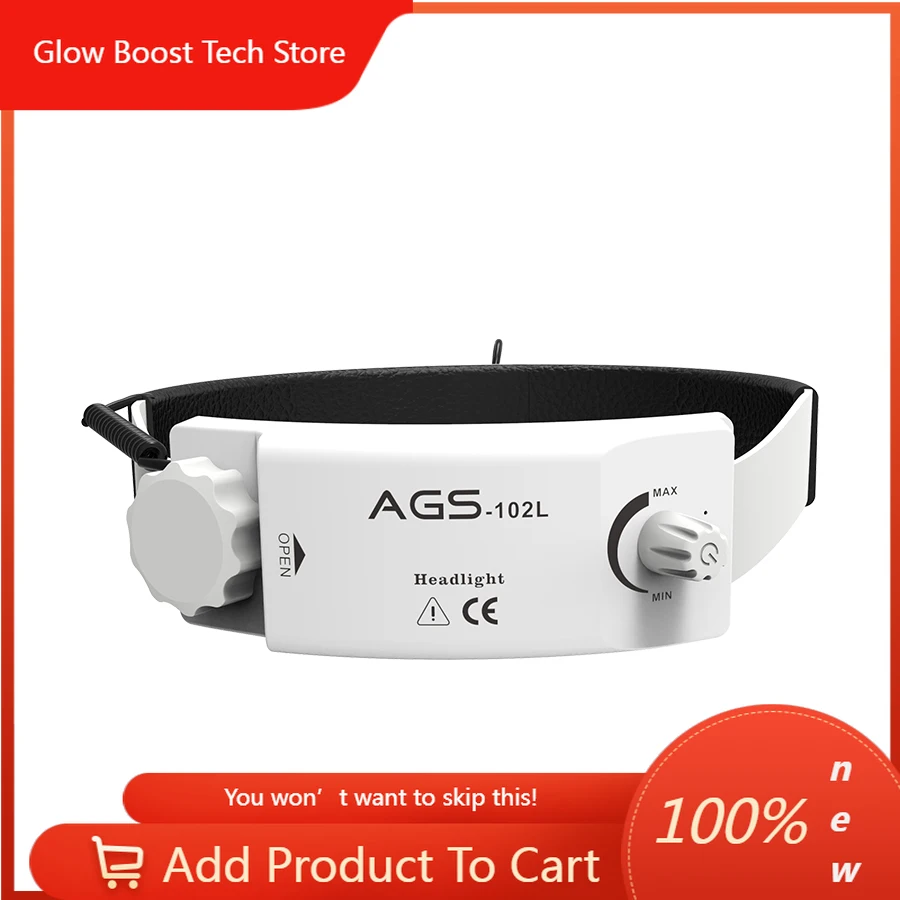 

GB5W LED High Quality Wireless Dentist Dental Headlight Hospital Veterinary Clinic Plastic General Surgery Use Surgical Headligh