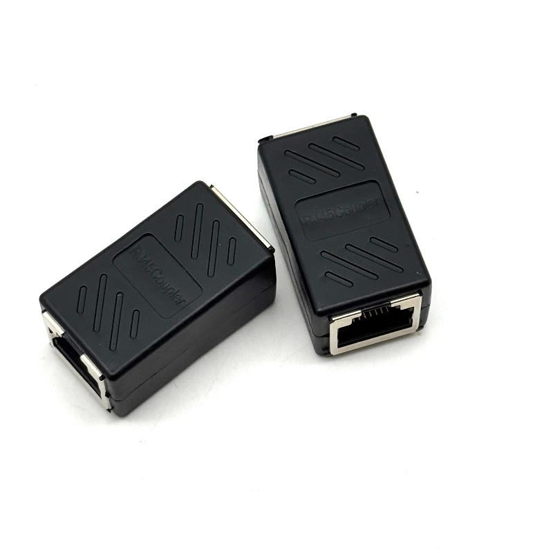 RJ45 connector Network extender Ethernet Kabel RJ45 extender adapter Gigabit interface Female to Female network connector