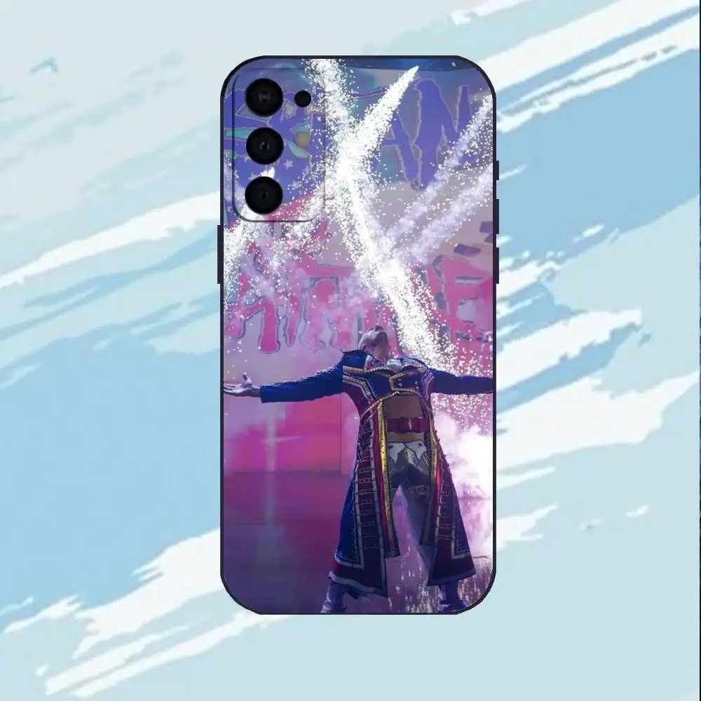 C-CodyS R-Rhodes W-Wrestler  Phone Case For Samsung S25,S24,S23,S22,S21,S20,Plus,Soft Black Shell