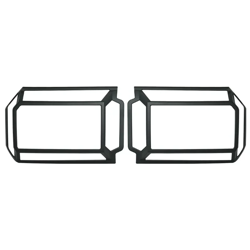 cherryJetour Traveller T2 2023 2024 Jetour T2 Matte Black Headlight Cover Front Headlight Decoration Cover Accessories