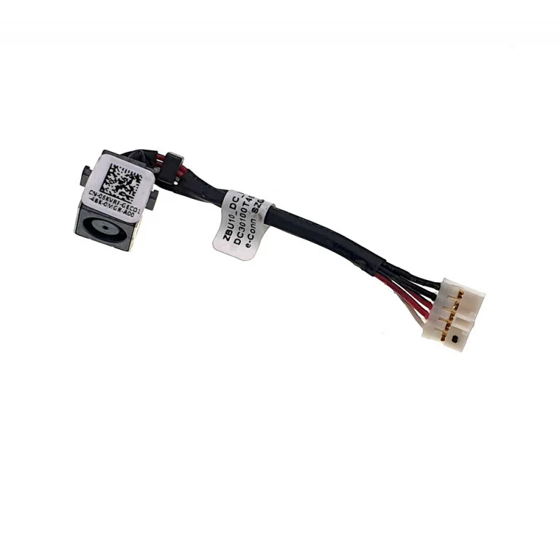 

DC Jack Power Socket Cable For Dell Latitude E7440 E7450 6KVRF DC30100T400