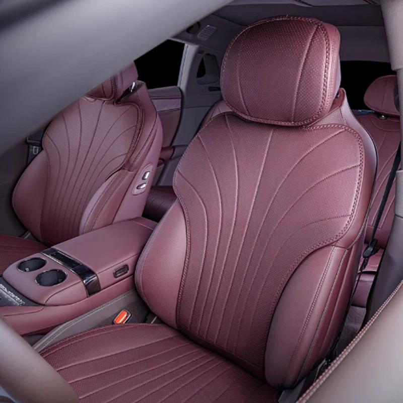 

For DENZA Z9 GT 2024-2025 Interior Accessories Car Seat Cover Seat Cushions Anti-dirty Protective Pads