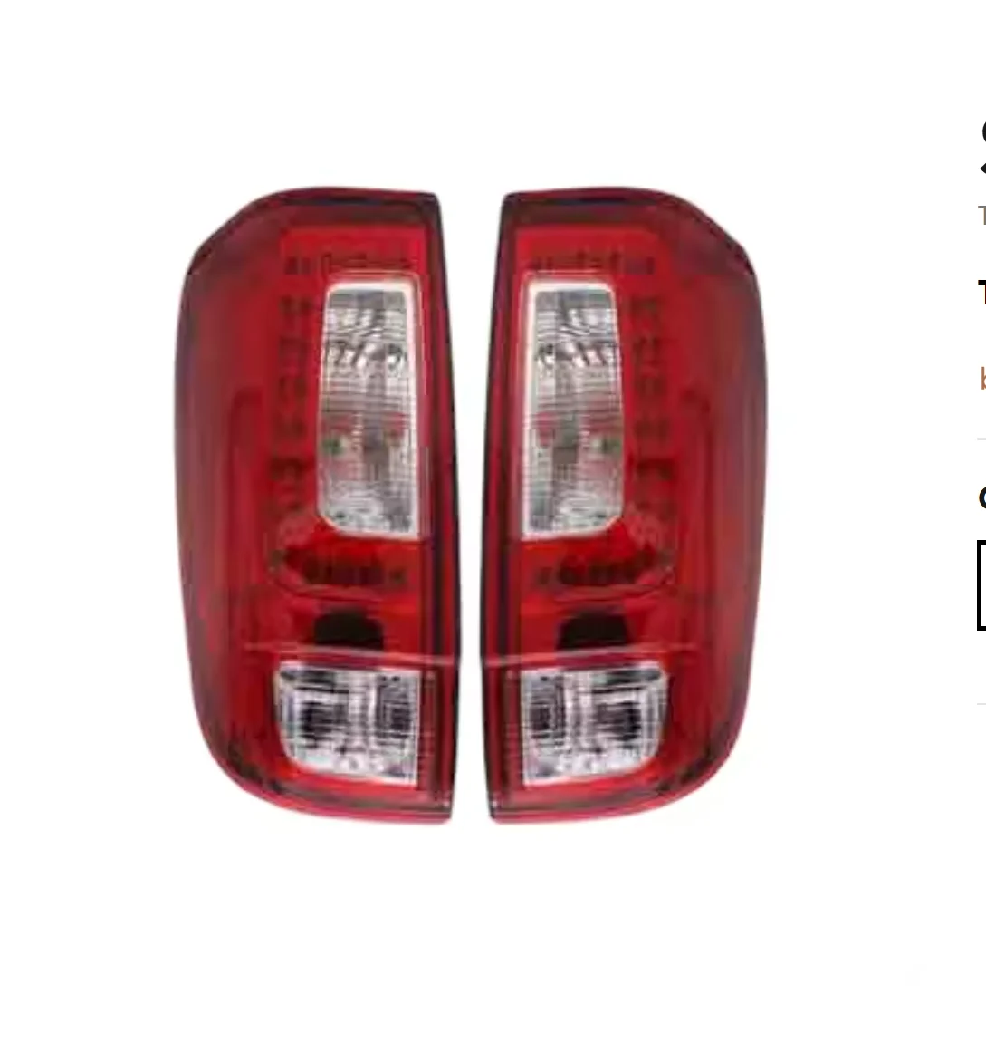 

Tail Lamp Tail Light Back Light For Great Wall Steed 6 Wingle 6