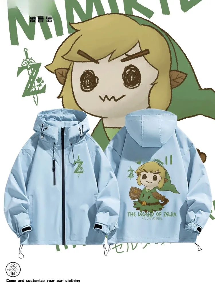 

Свободная мужская игра Jaet, совместное издание, весенне-осенняя молния, украшенная полиэстером, повседневная молодежная куртка Faion Jaet