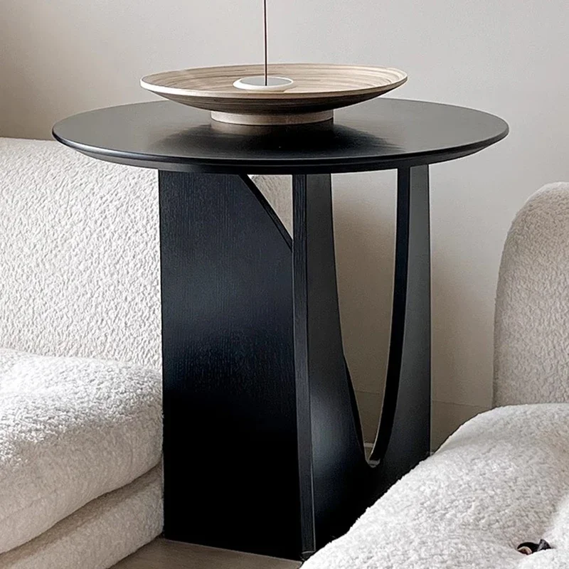 Black Unique Coffee Table Modern Luxury Hotel Design Living Room Lounge Tables Creative Indoor Meubles De Salon Nordic Furniture