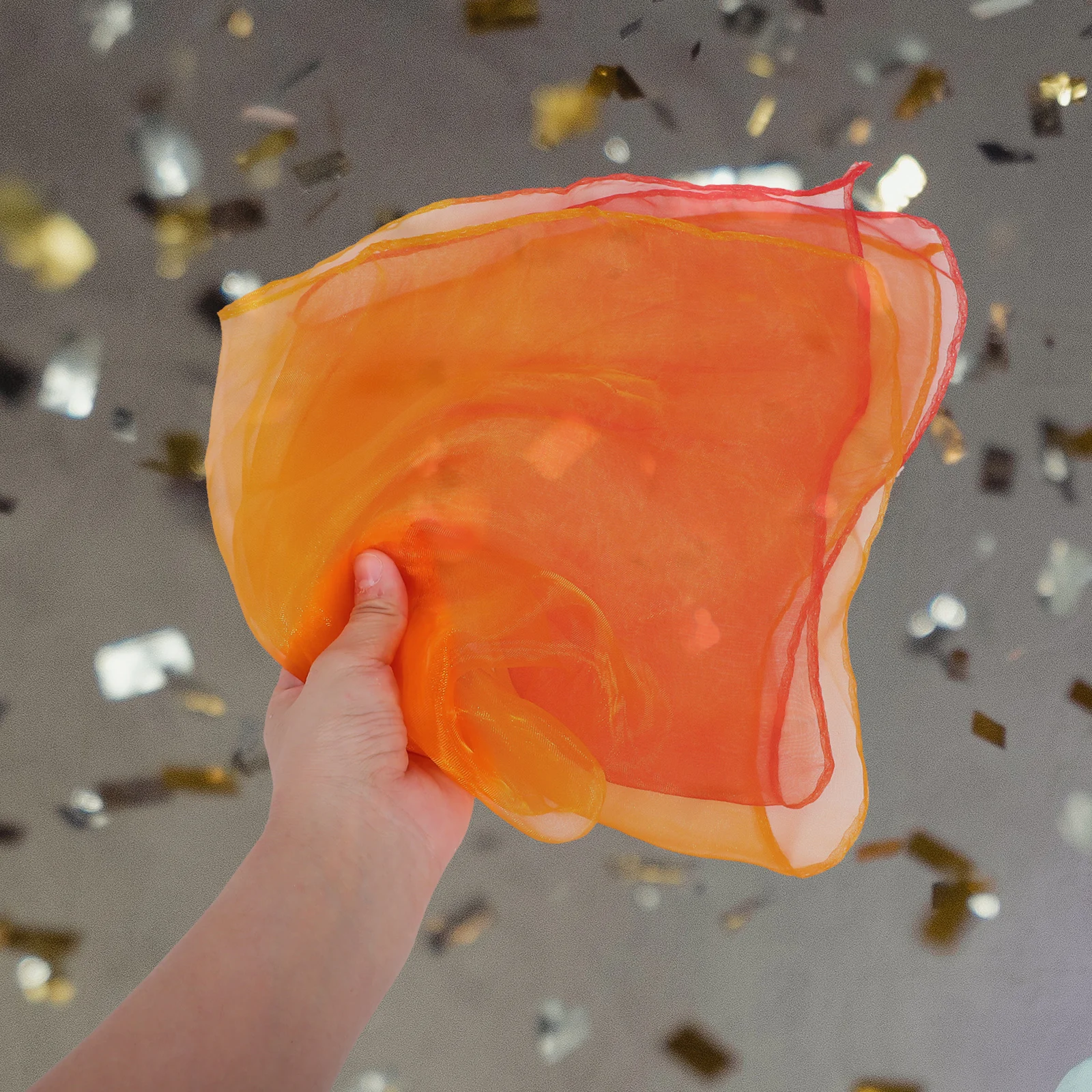 

Набор из 12 разноцветных шарфов для жонглирования и танцев, реквизит для выступлений, аксессуары для представлений