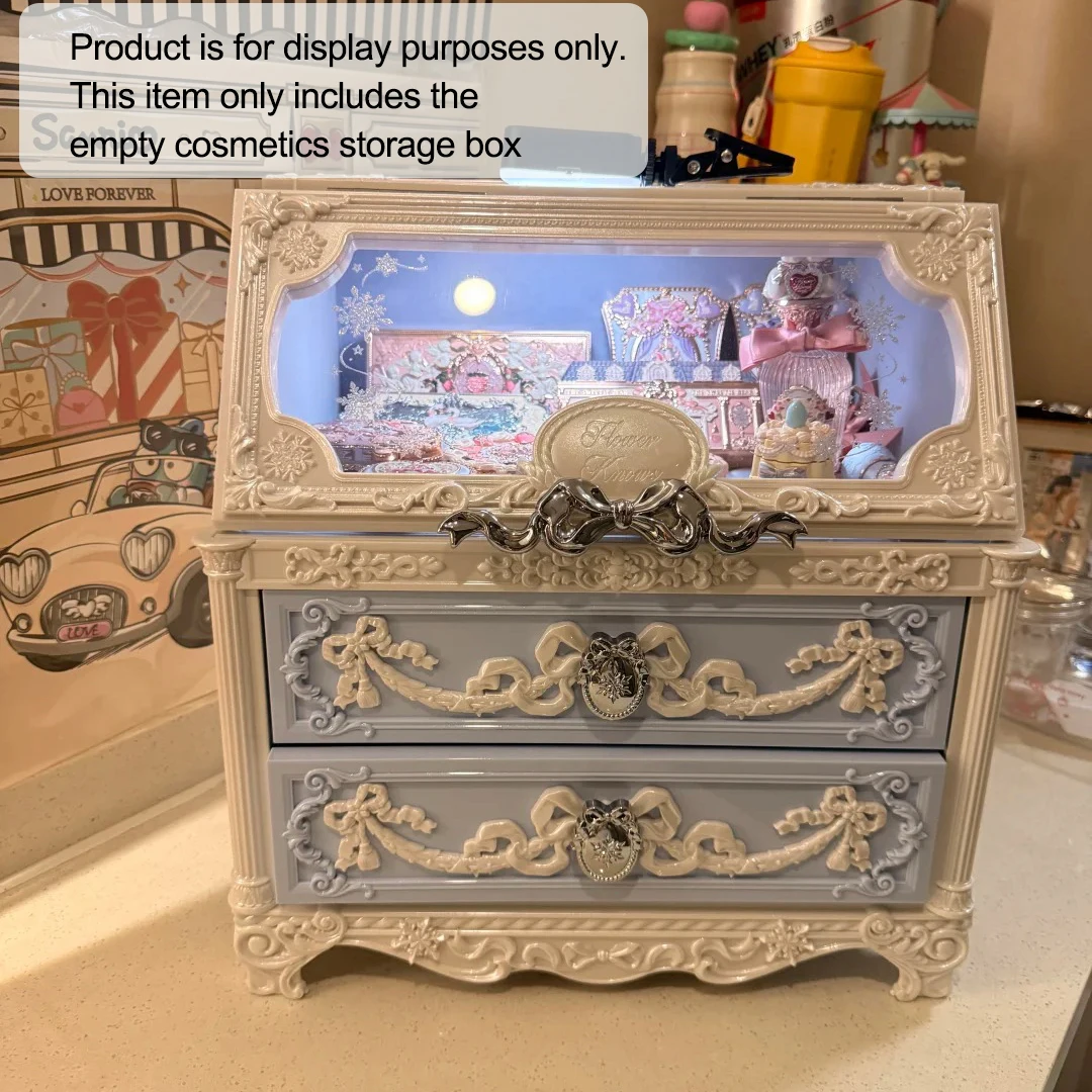 Flower Knows Snow Ballet Scato - Beauty Makeup Vanity Set recensione e prezzo